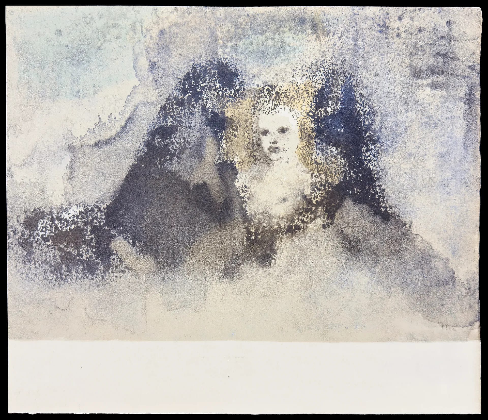 Shakespeare - La Tempestad II by Leonor Fini 