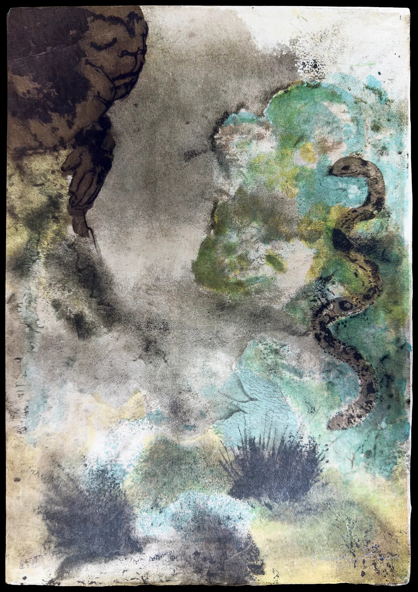 Shakespeare - La Tempestad IV by Leonor Fini 