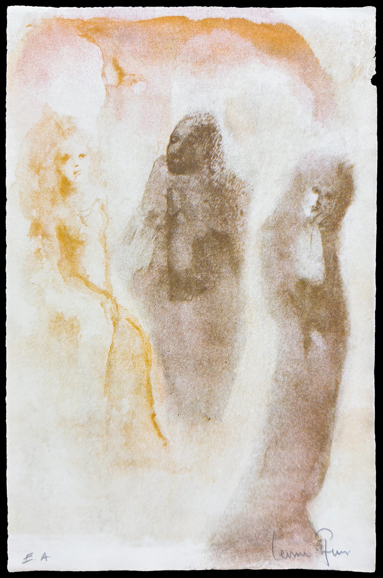 The temptation of Saint Antoine by Leonor Fini 