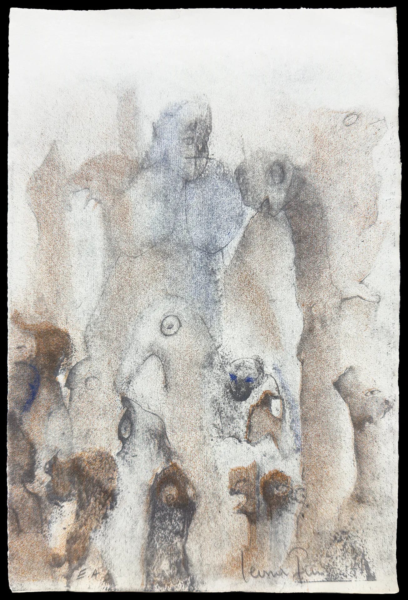 The temptation of Saint Antoine II by Leonor Fini 