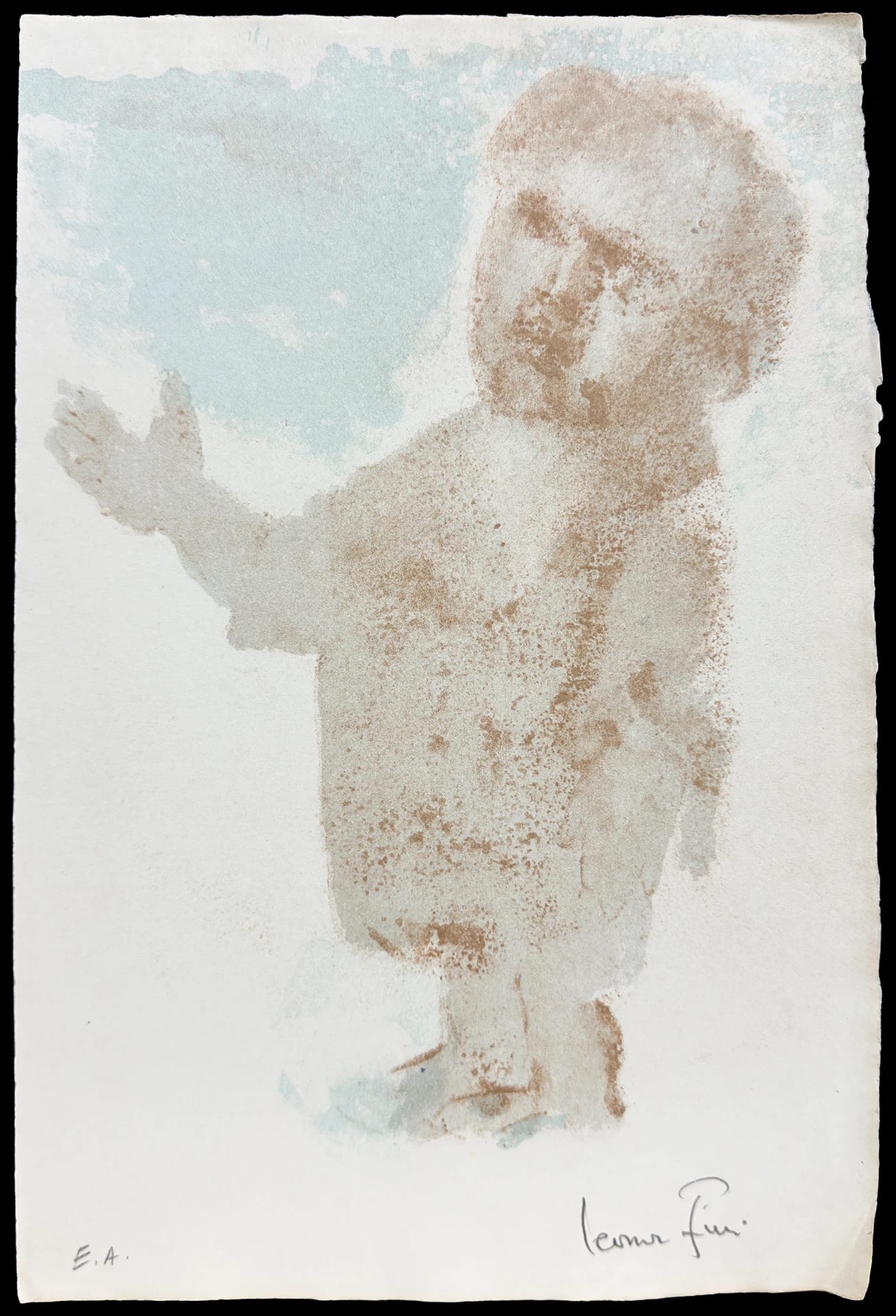 The temptation of Saint Antoine III by Leonor Fini 