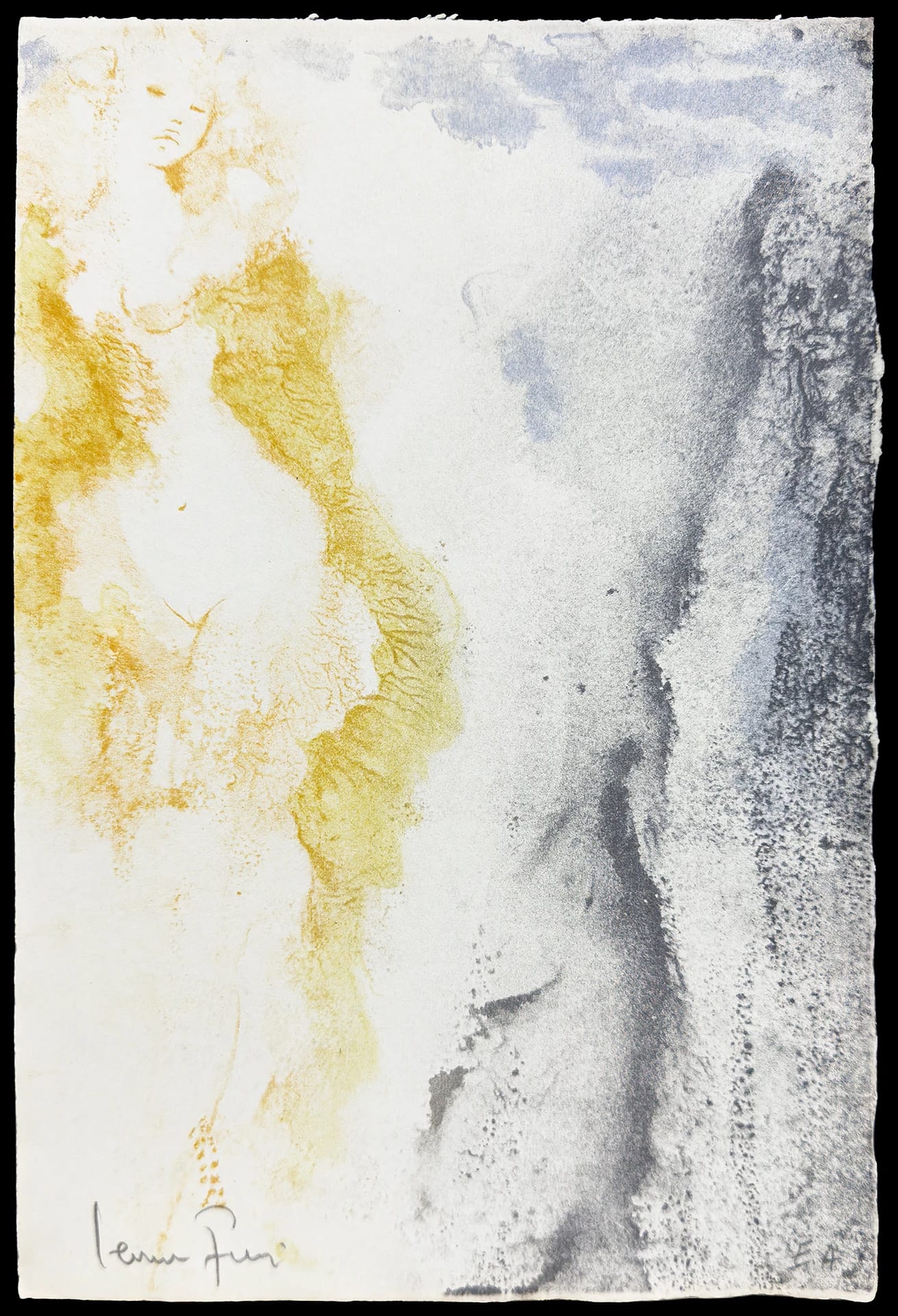 The temptation of Saint Antoine IV by Leonor Fini 