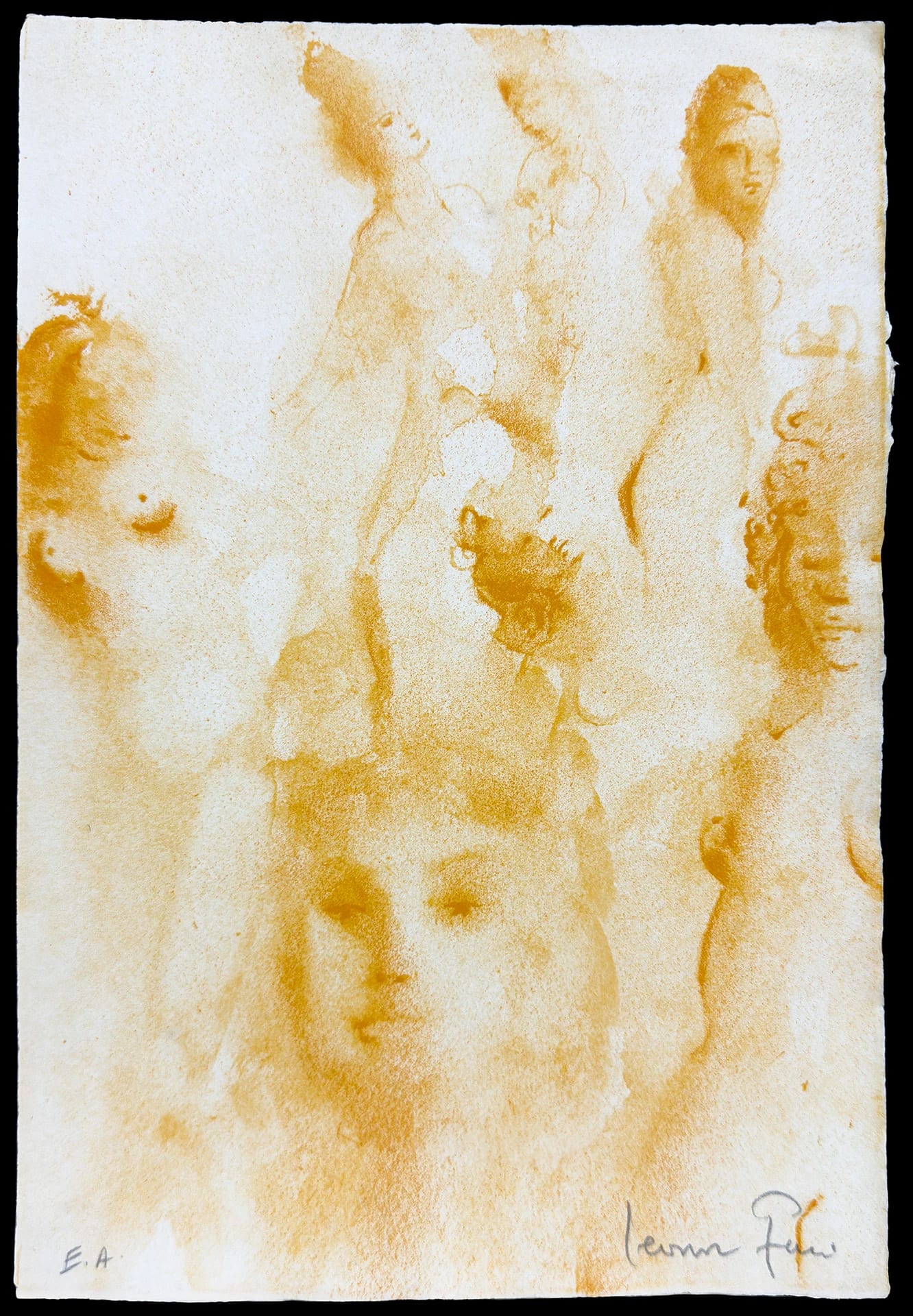 Untitled III by Leonor Fini 