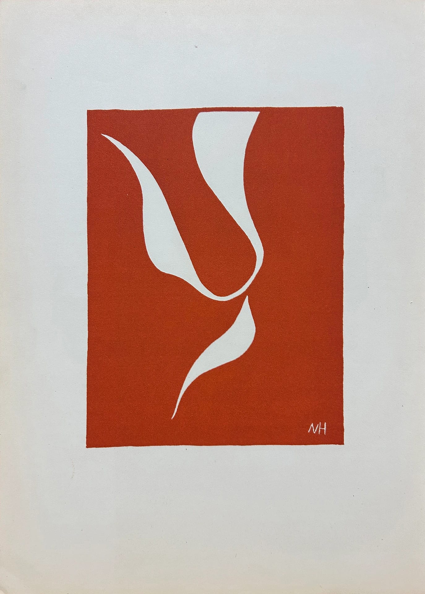 Figure Skater II by Henri Matisse