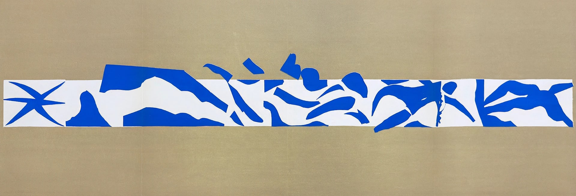 La Piscine by Henri Matisse