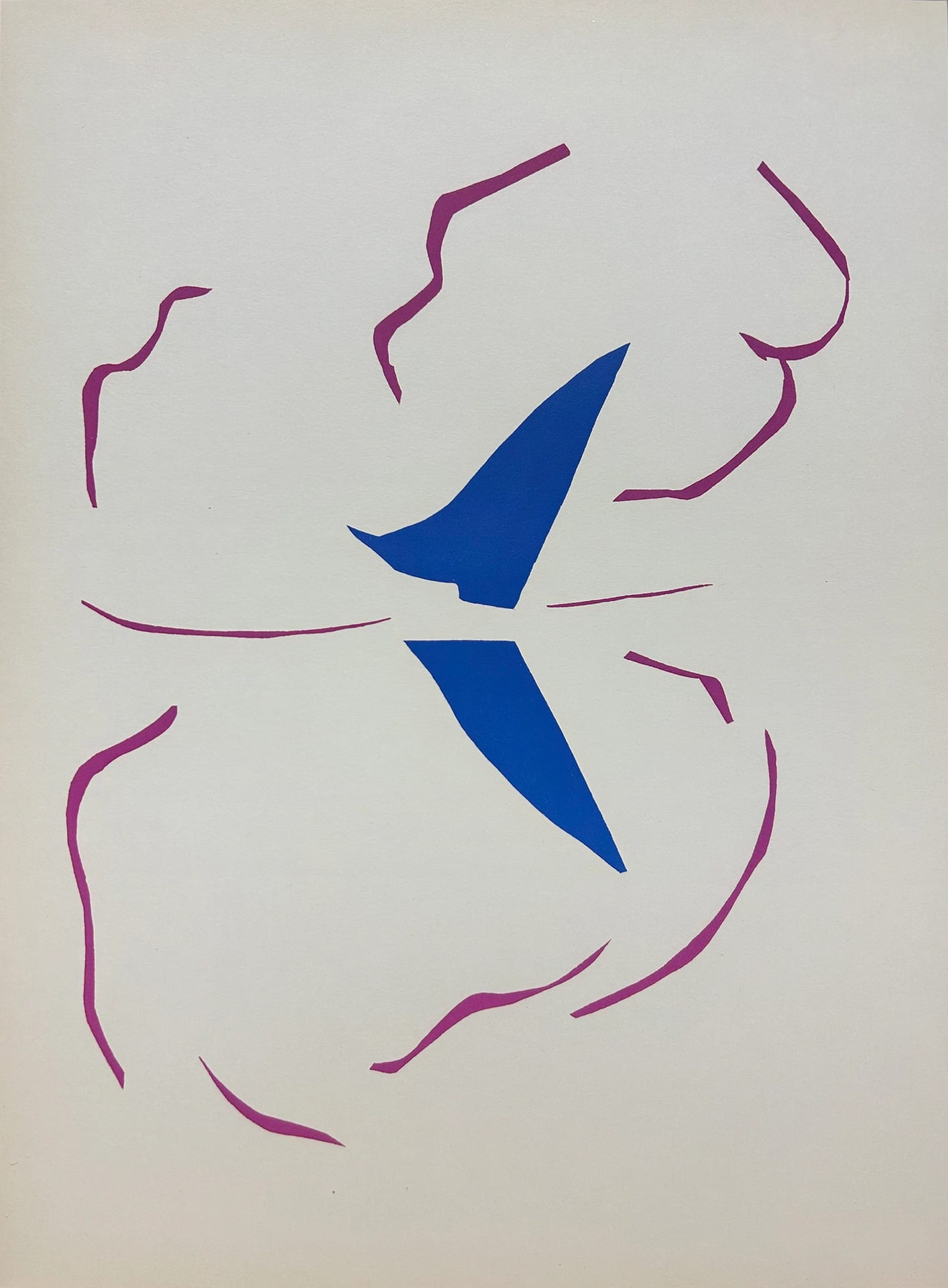 Bateau by Henri Matisse