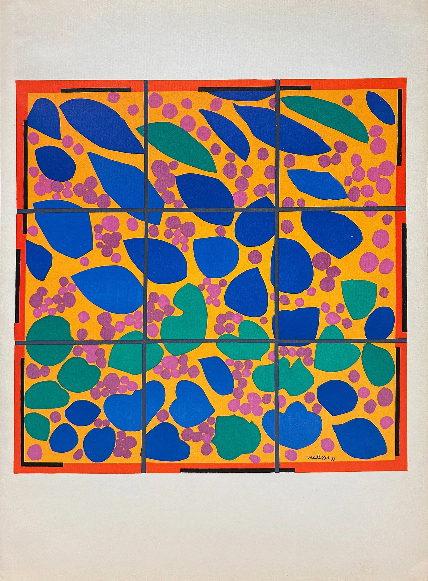 Lierre en Fleur by Henri Matisse