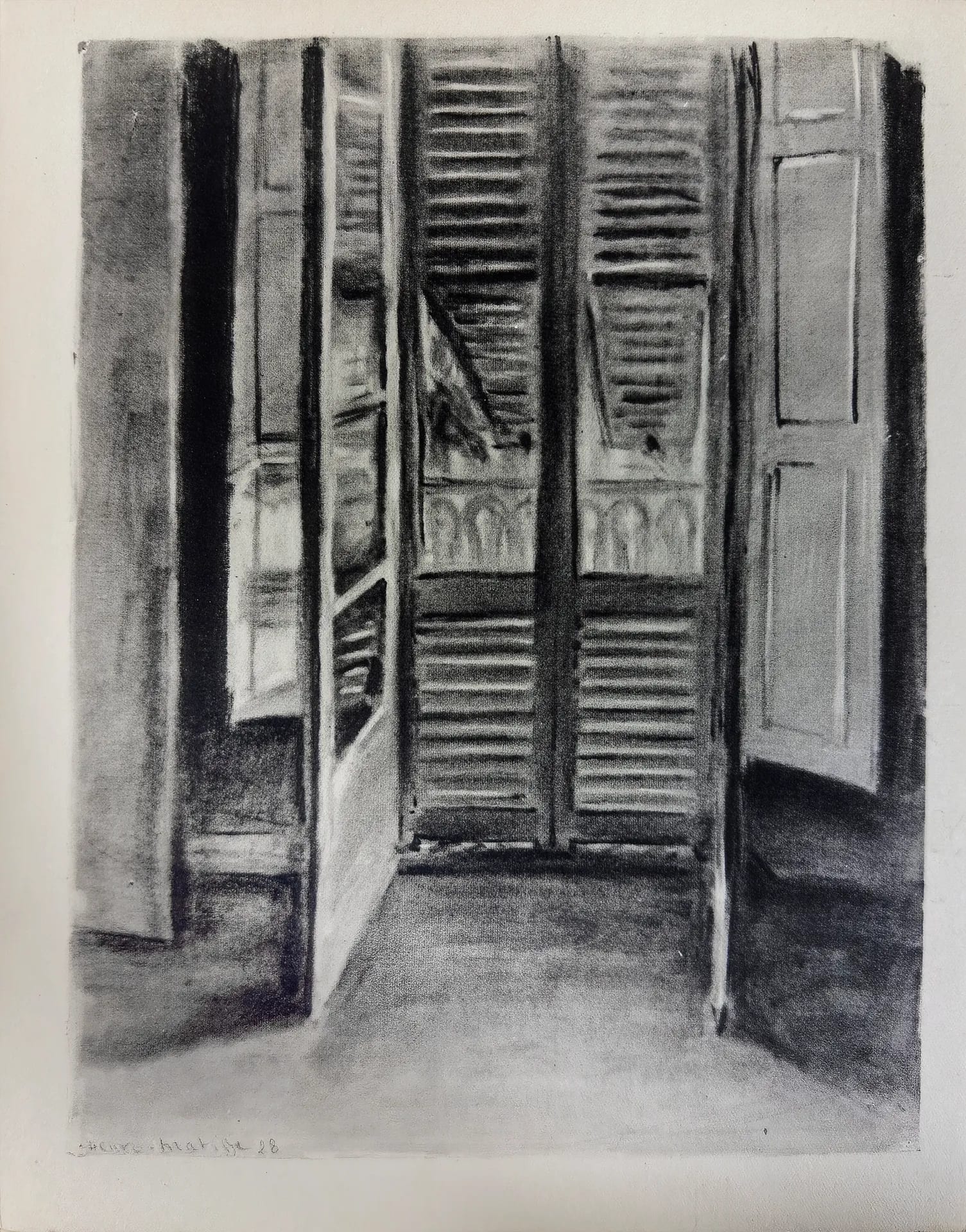 The Shutters by Henri Matisse