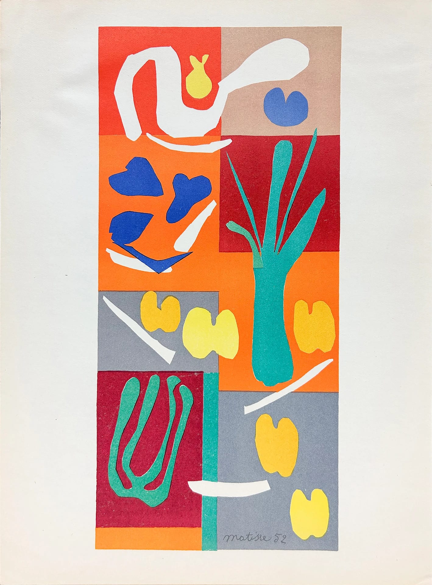 Vegetaux by Henri Matisse