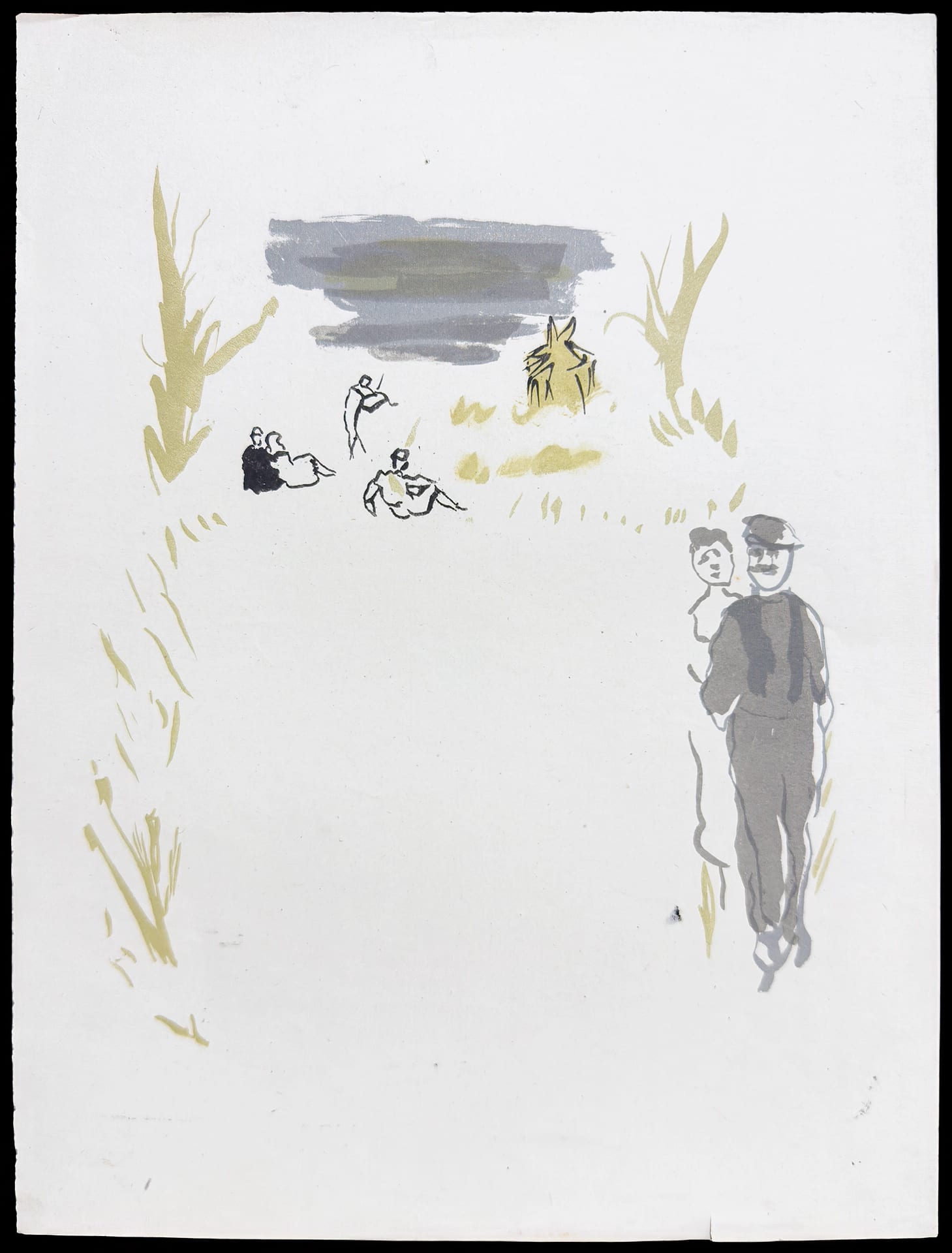 Untitled by Gabriel Dauchot