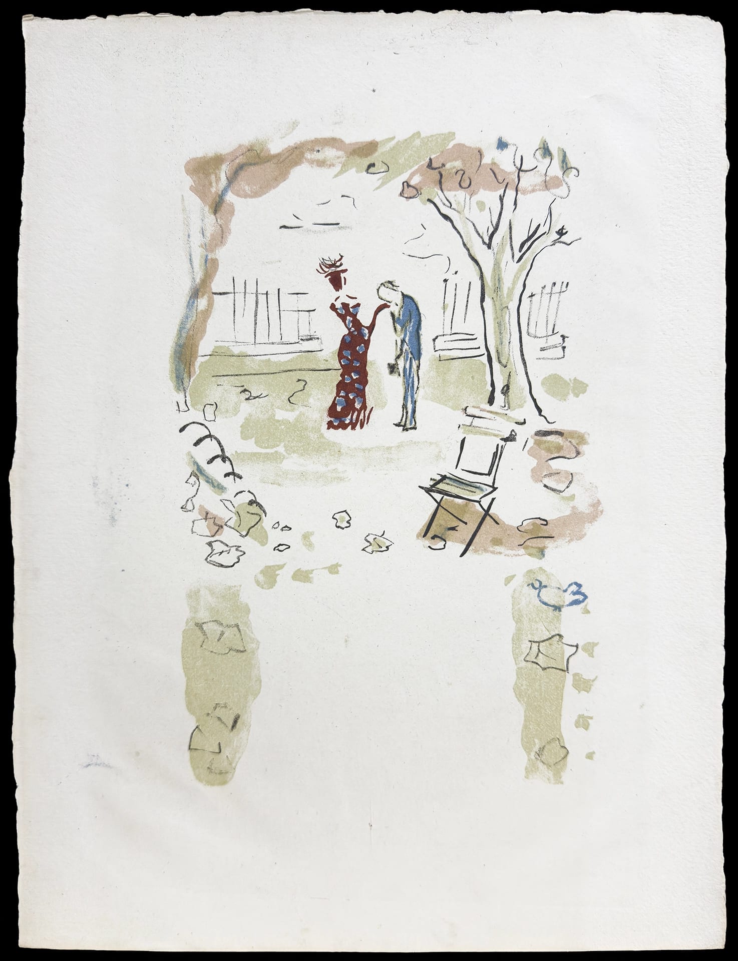 Les Complaintes by Gabriel Dauchot