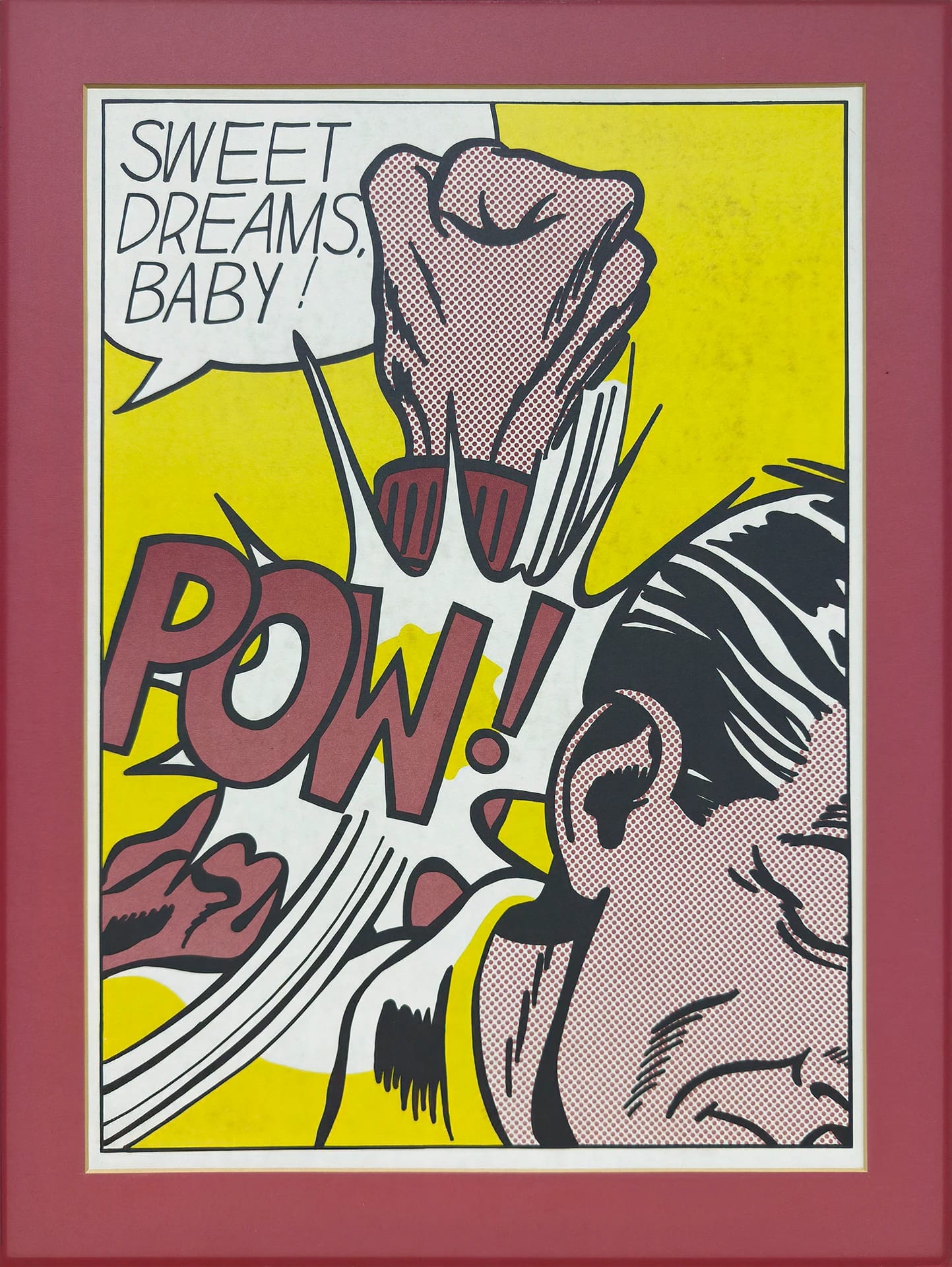 Sweet Dreams, Baby! by Roy Lichtenstein 