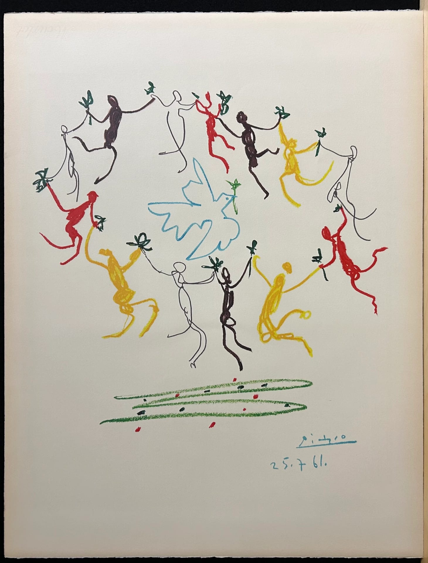 La Ronde de la Jeunesse by Pablo Picasso