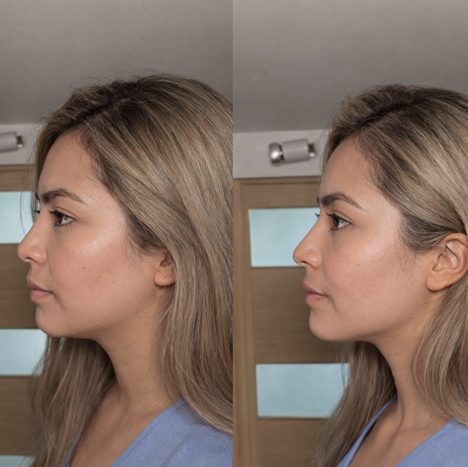 Less morning puff, water release after Hey Girl Cleanse Tea