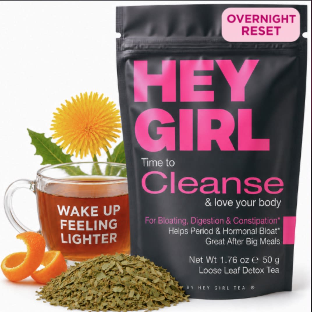 Hey Girl Cleanse Tea