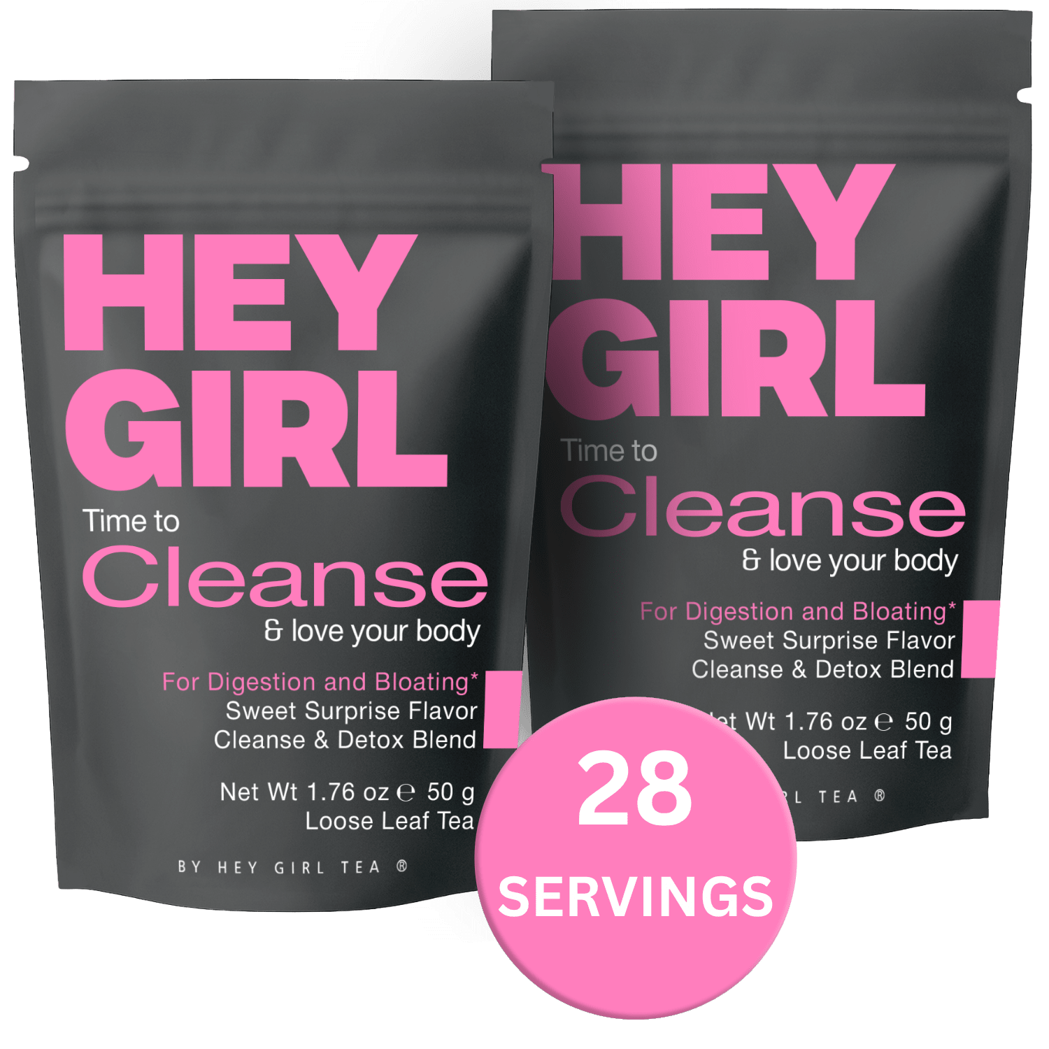 2-Pack Cleanse Tea, 28 servings
