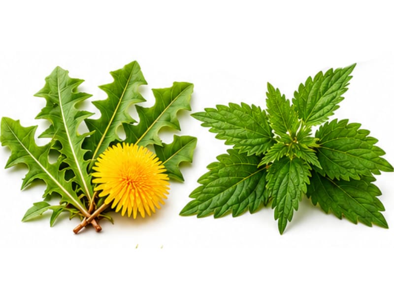 Dandelion Leaf, Nettle Leaf
