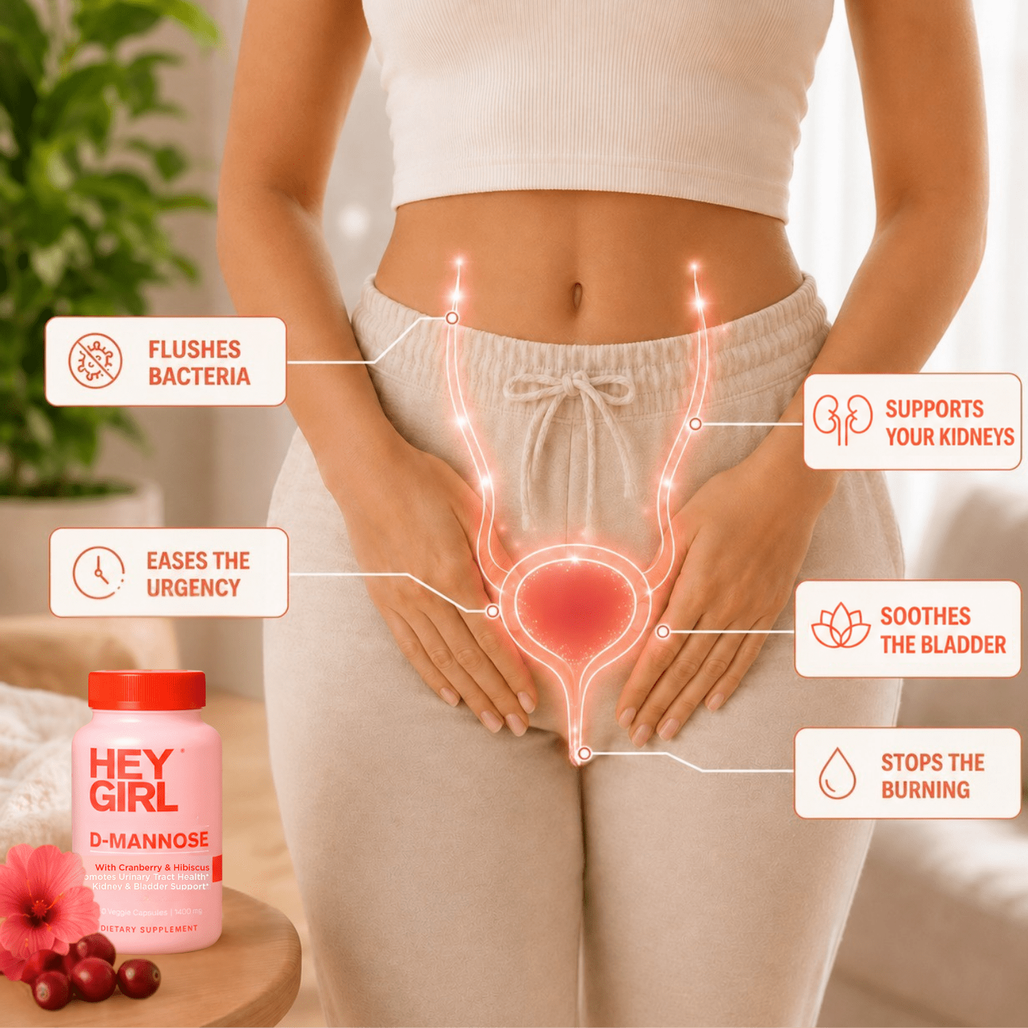 Your daily urinary tract support