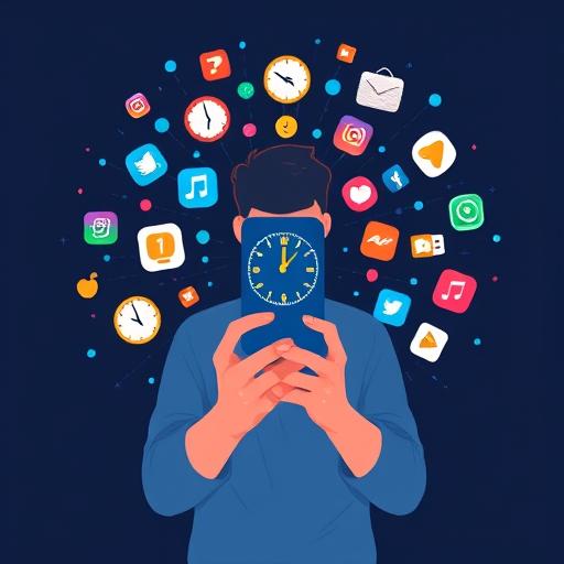 Как узнать, сколько времени вы проводите в приложениях