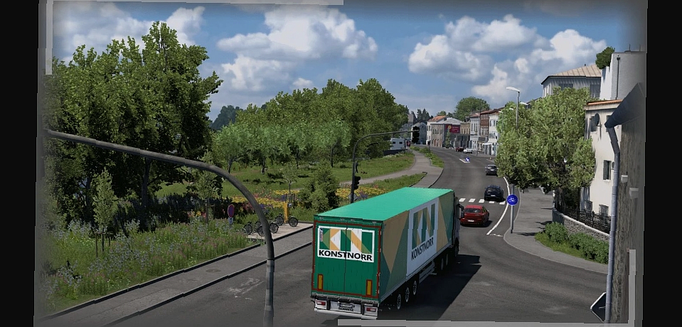 МОД Tours Map v1.0 ДЛЯ EURO TRUCK SIMULATOR 2