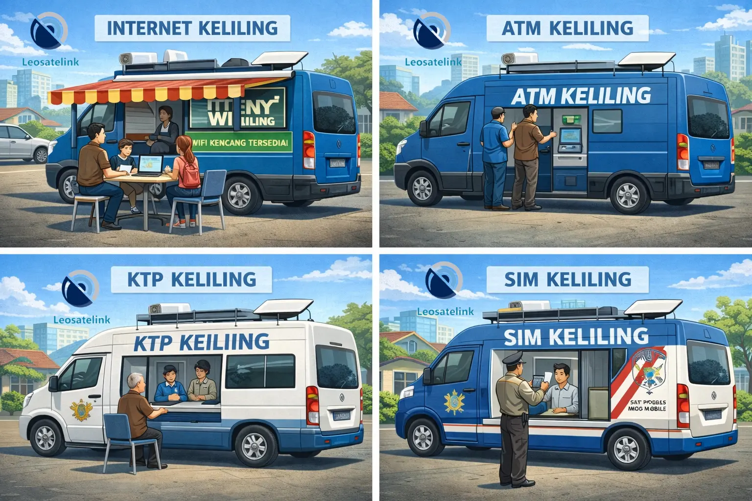 Teknologi Starlink Indonesia