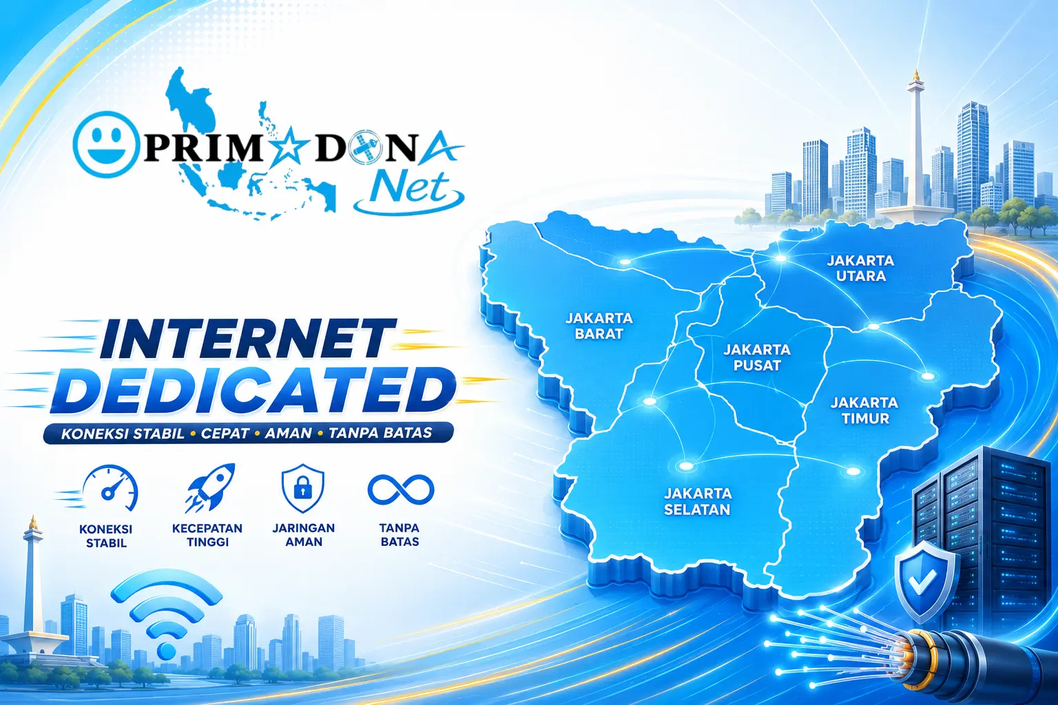 Internet Dedicated Jaktim - Internet Dedicated Jakarta Timur - ISP Terbaik di Jakarta Timur (Jaktim)