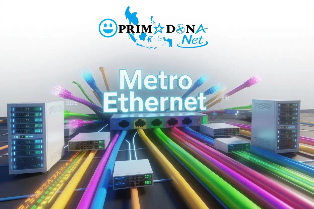 pilihan paket metro ethernet PRIMADONA Net