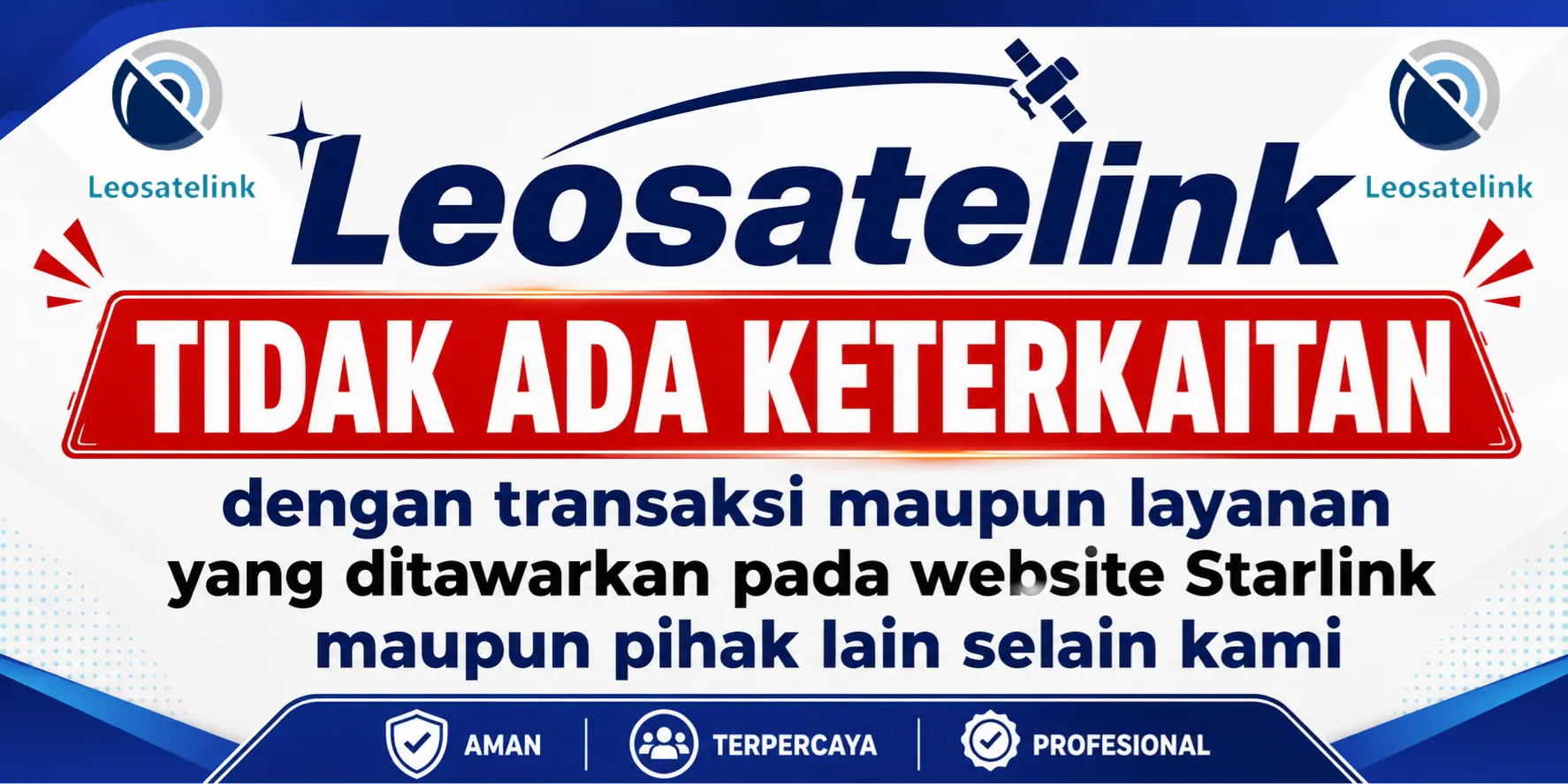 Perbedaan Paket Starlink Indonesia dari Leosatelink dengan Retail