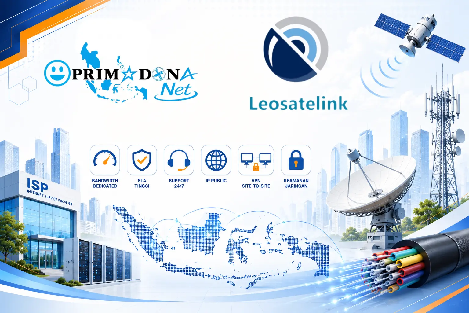 ISP Terbaik di Indonesia