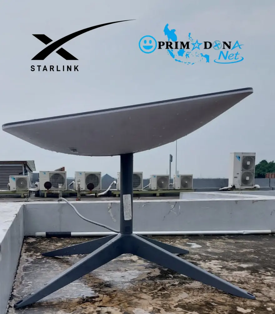 instalasi starlink indonesia enterprise dari primadona net
