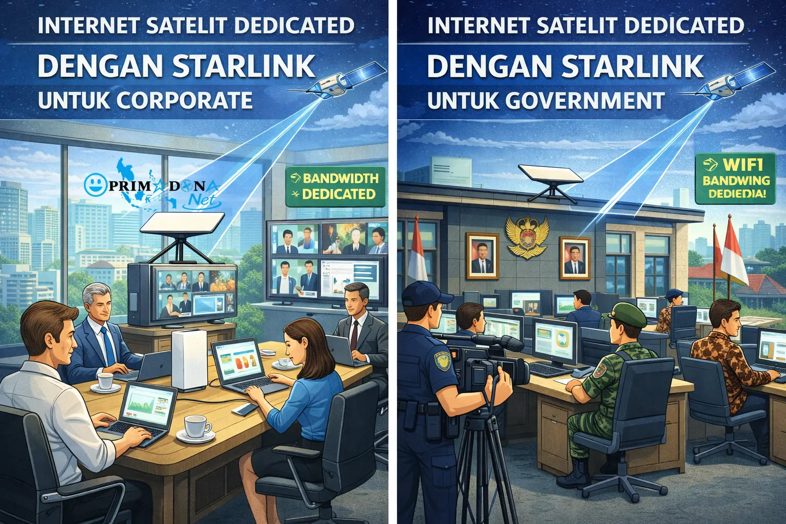 Starlink Dedicated Leosatelink