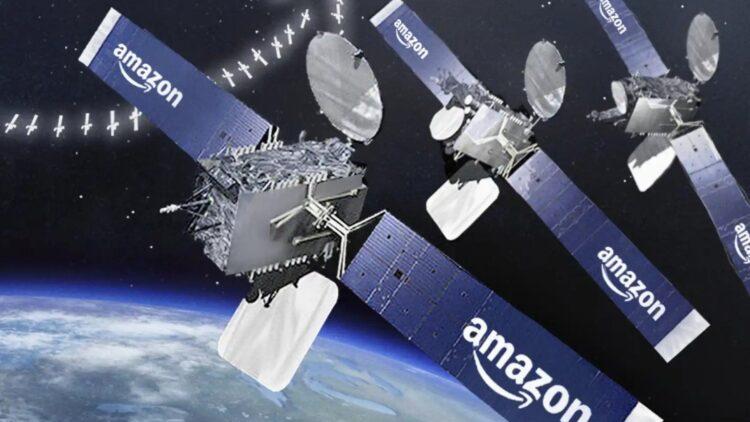 Jaringan Satelit Amazon Leo
