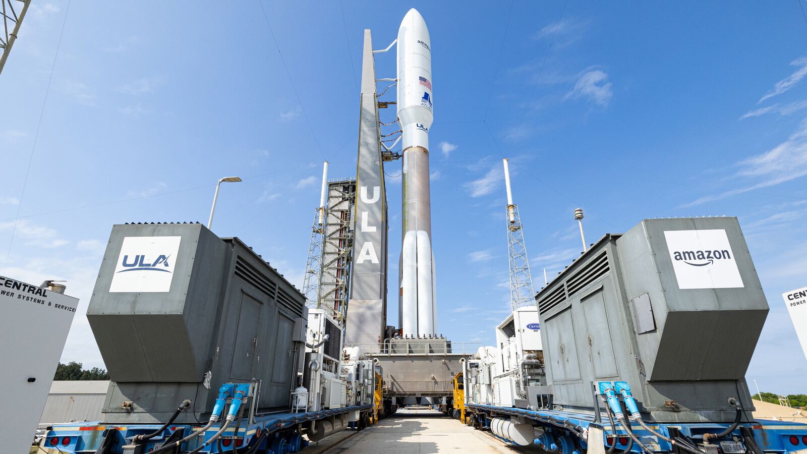 Peluncuran Misi Satelit Amazon Leo - Project Amazon Kuiper