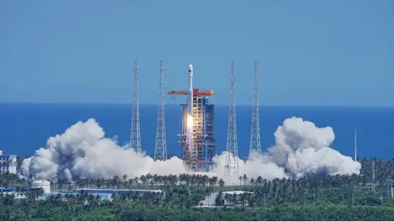 Peluncuran Satelit Qianfan Internet