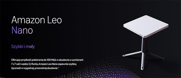 Perangkat Amazon Leo Internet