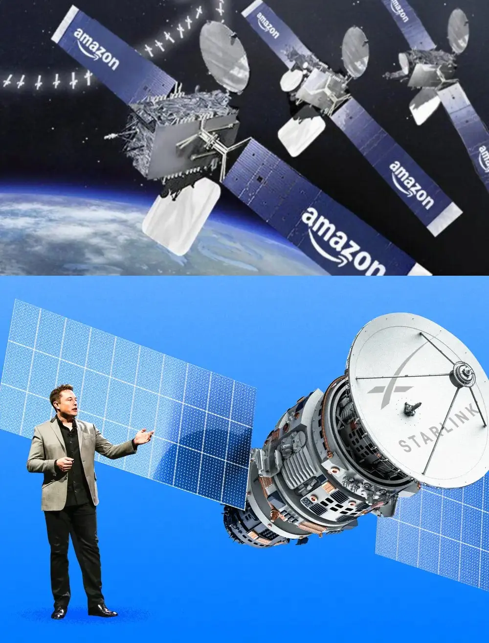 satelit amazon leo vs starlink