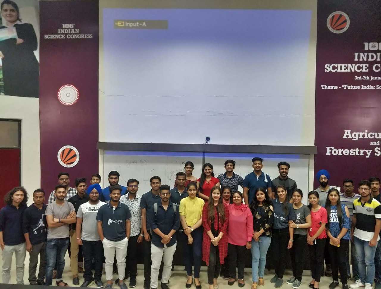 Pydata Fourth Meetup