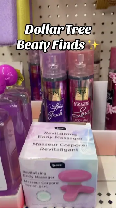 Dollar Tree Beauty Finds: Bath Bombs, Body Mist & More!