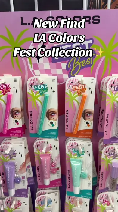 Shop L.A. Colors Fest Best Makeup Collection!