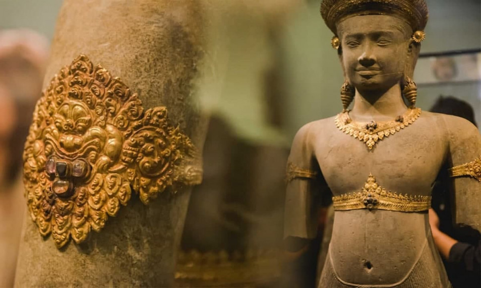 Angkorian Gold Jewelry