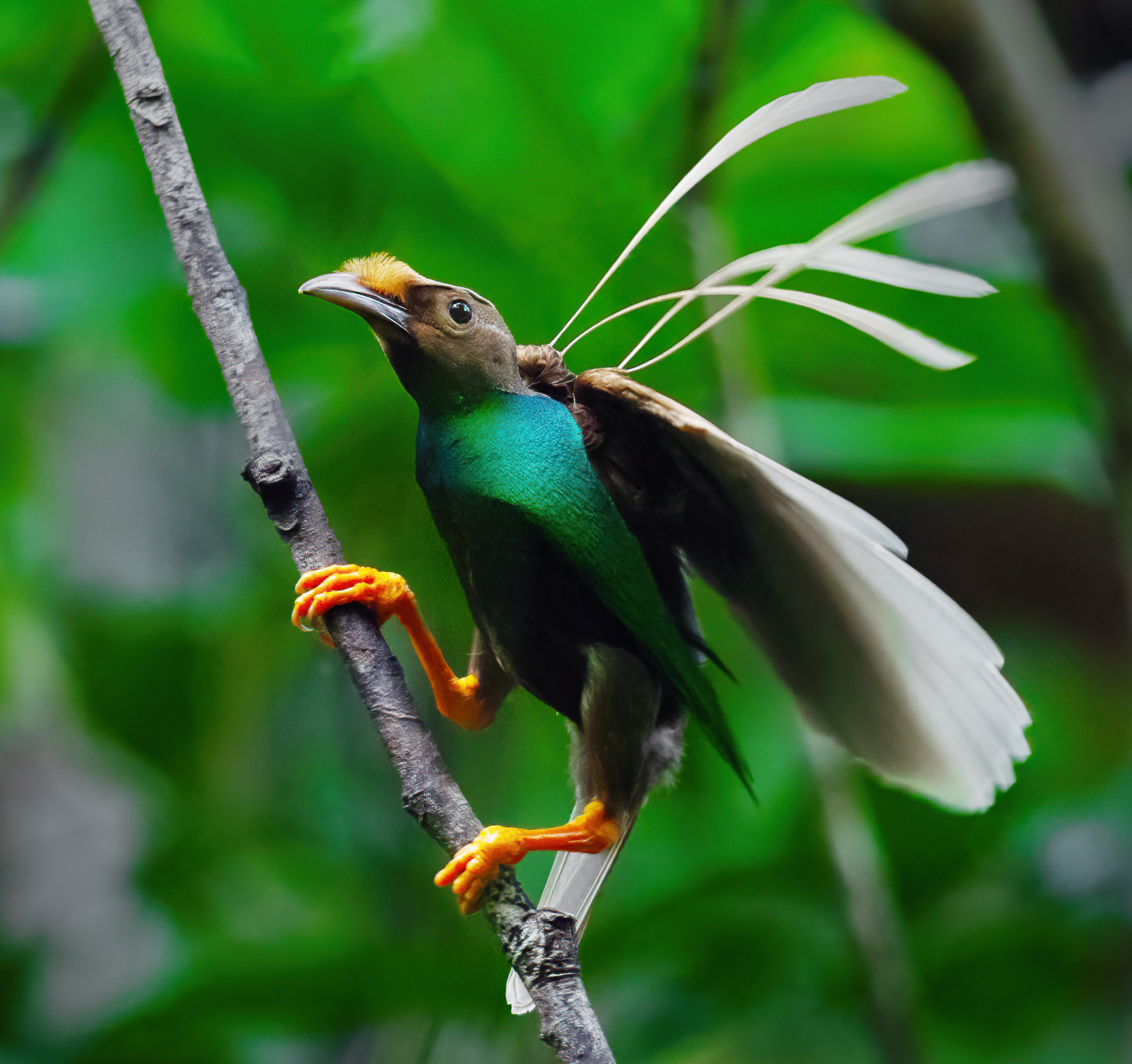 Bird-of-Paradise