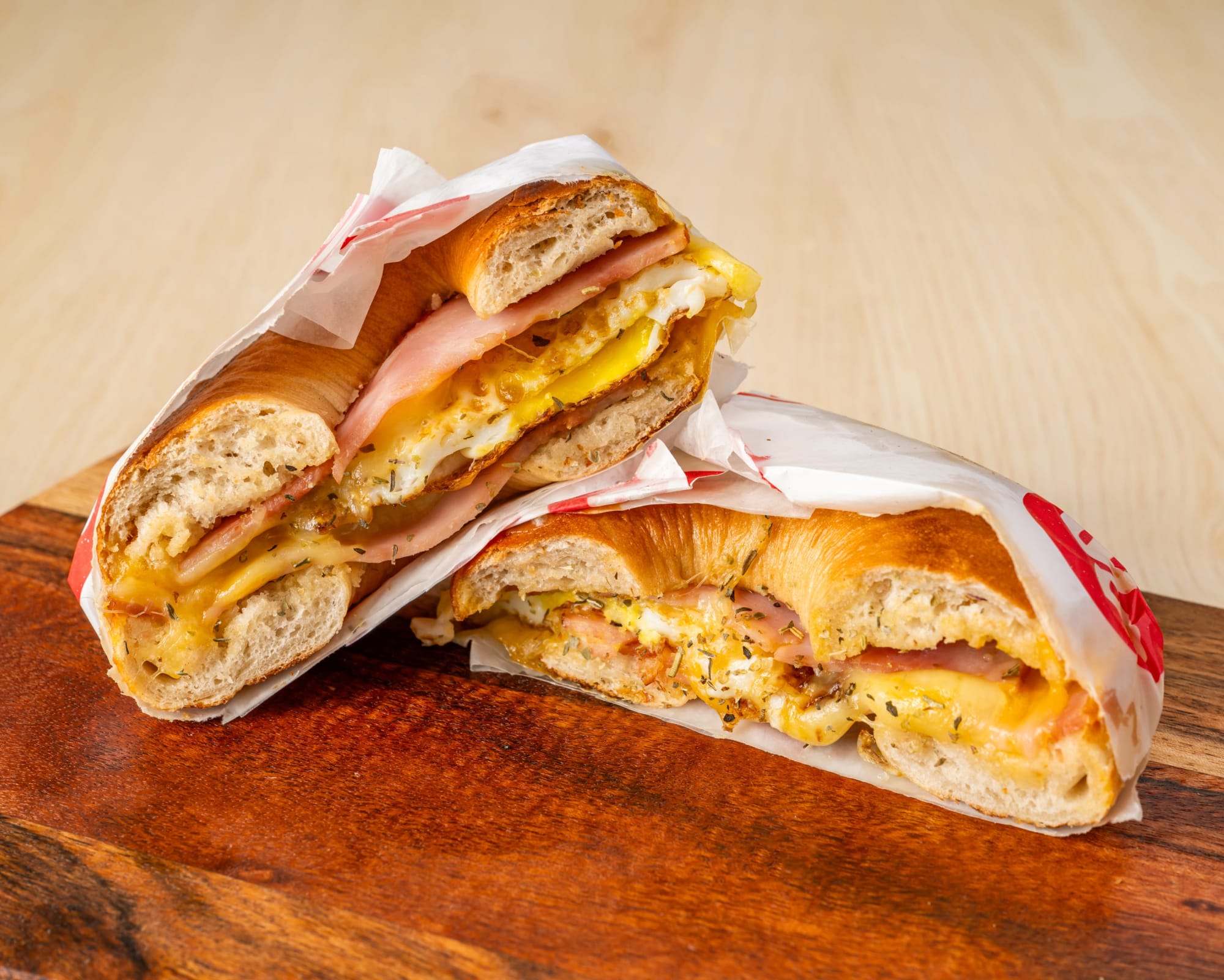 Ham & Cheese Benny