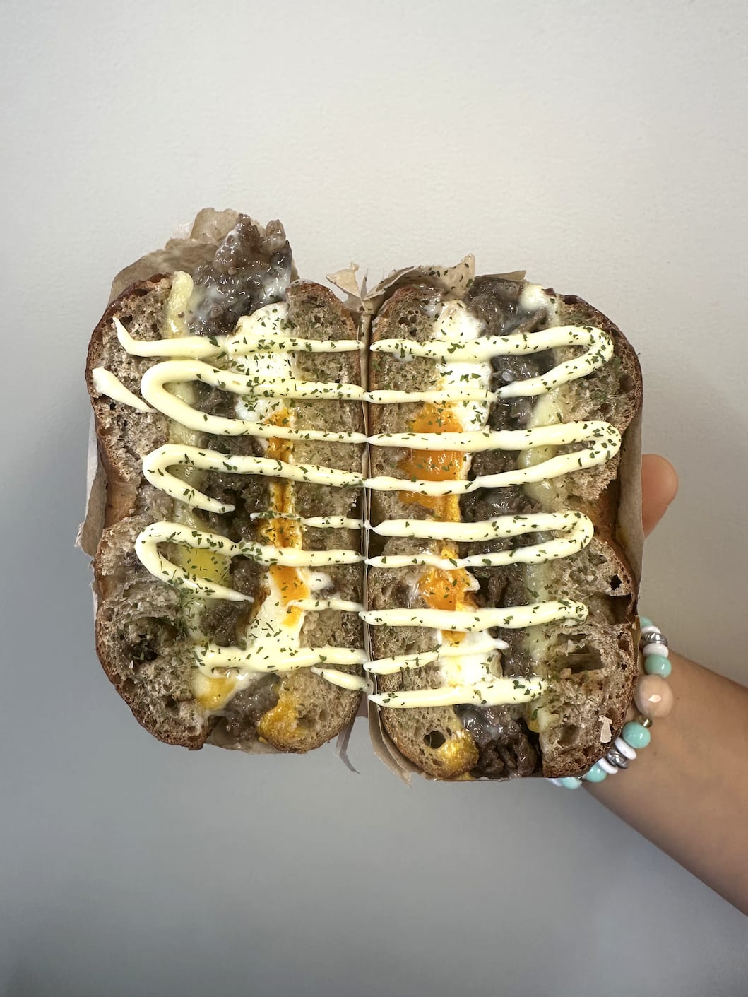 Bulgogi Brekkie Melt