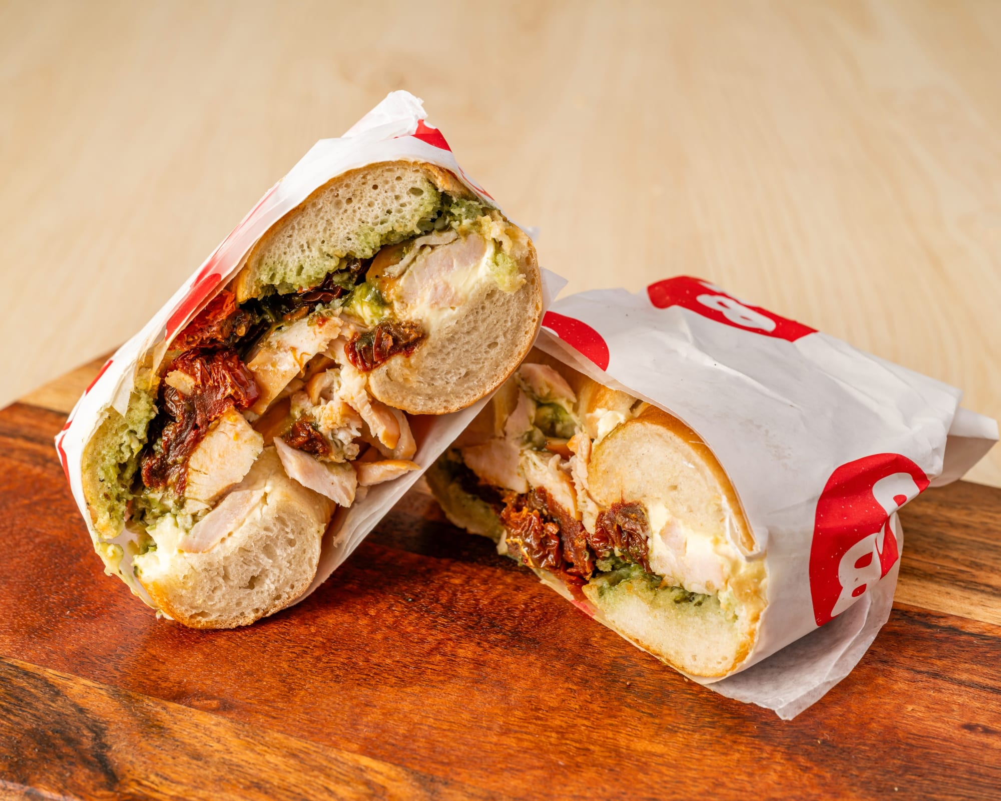 Chicken, Basil & Tomato