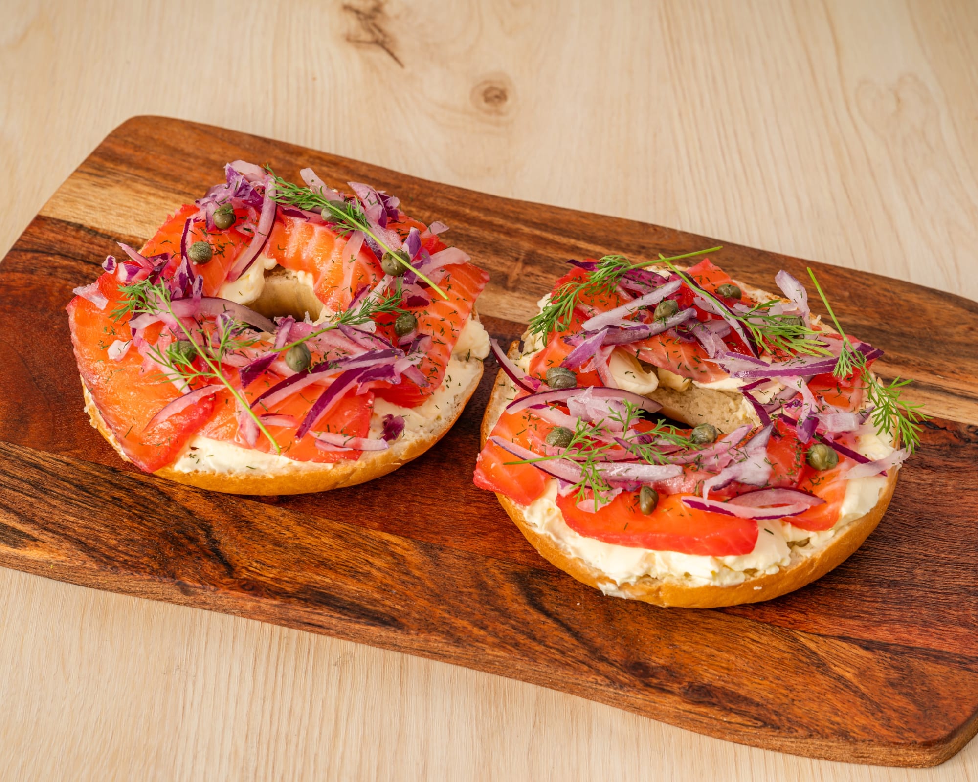 Salmon Gravlax