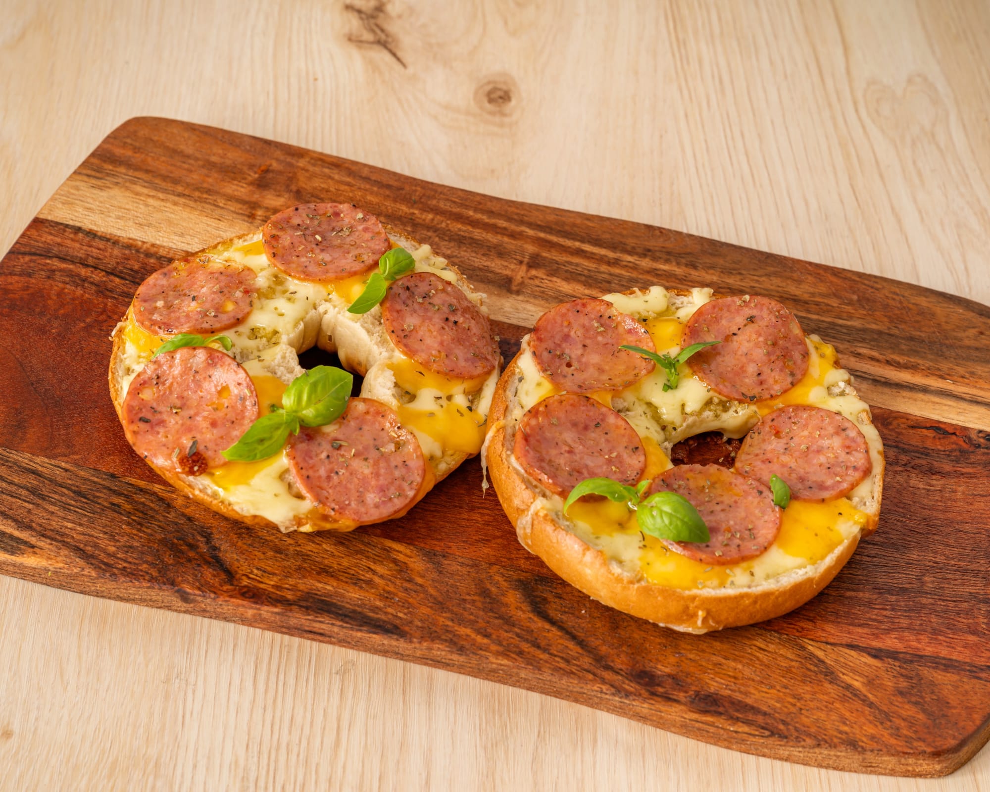 Pepperoni Double Cheese