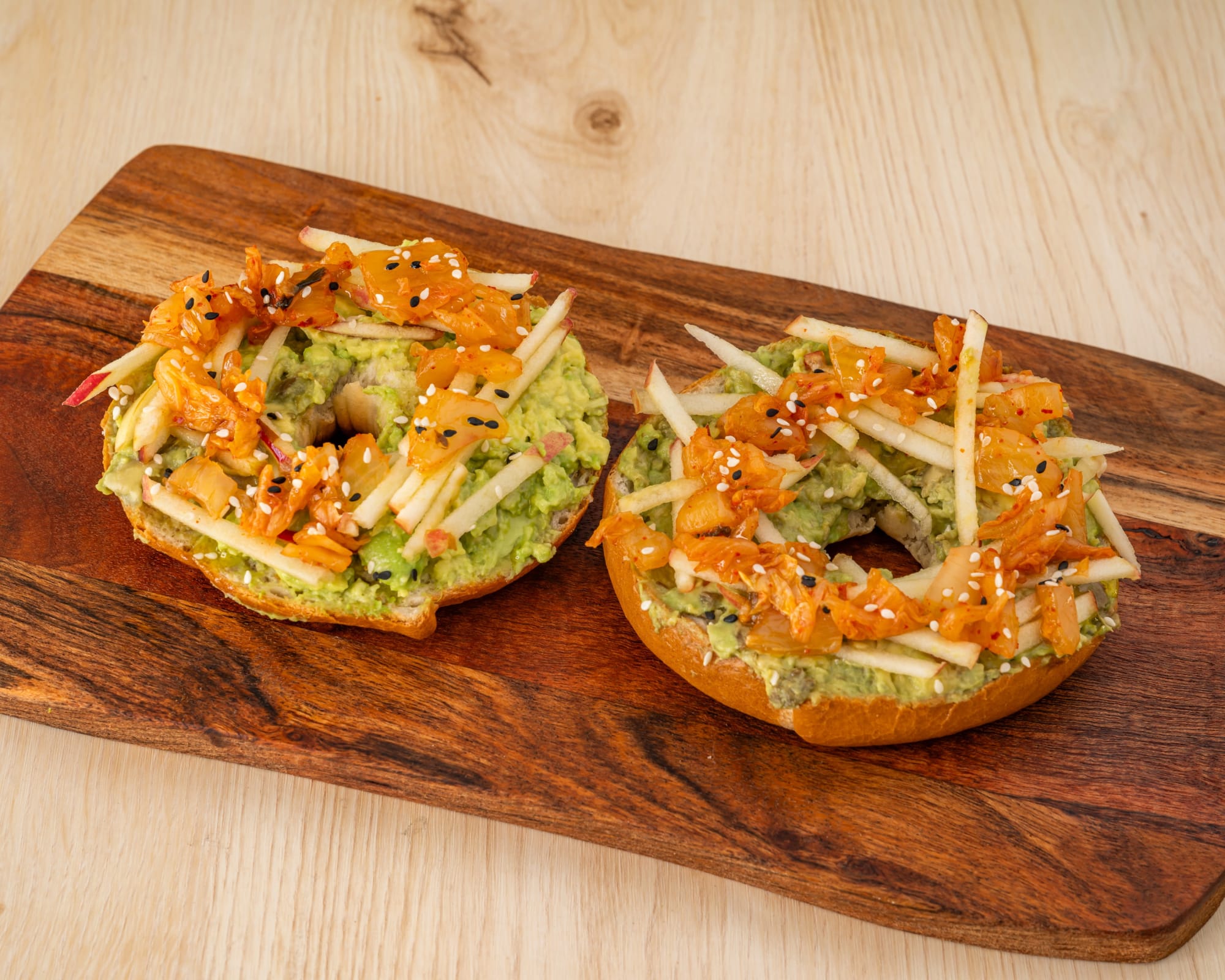 Kimchi, Avo & Apple