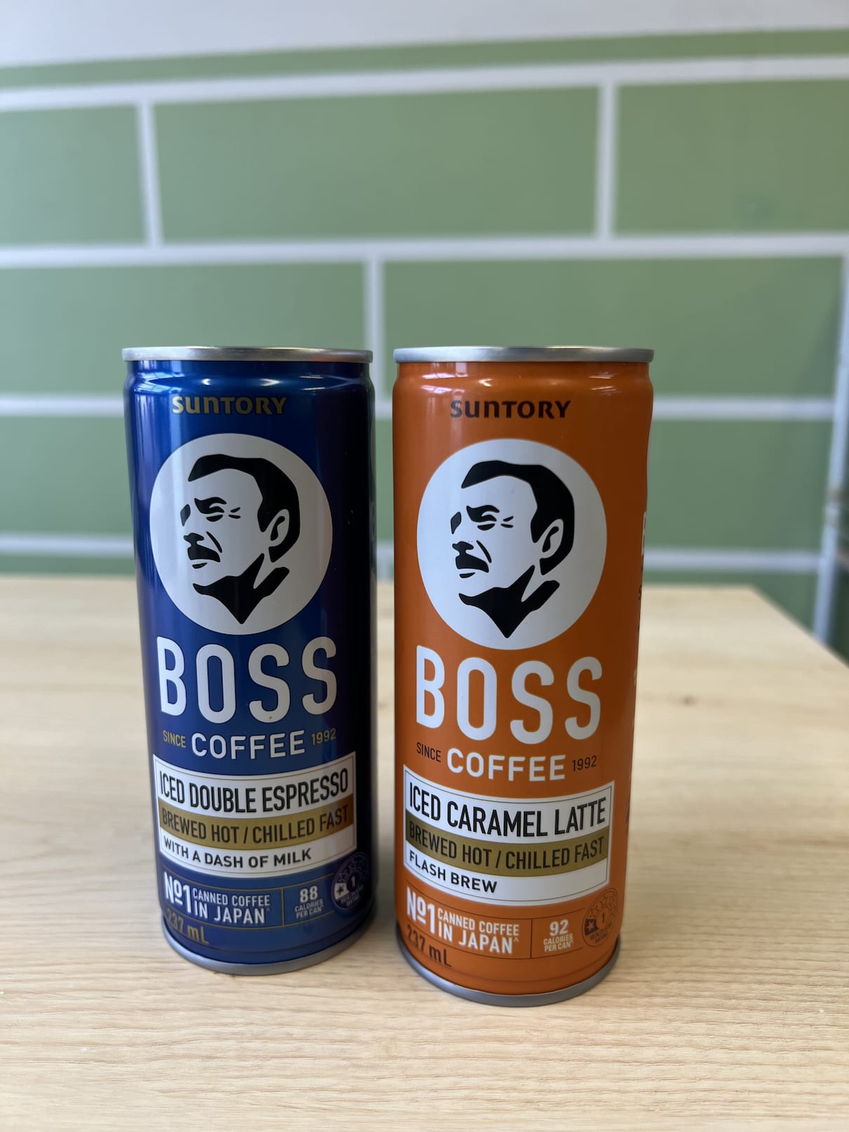 Boss Coffee 237ml Can