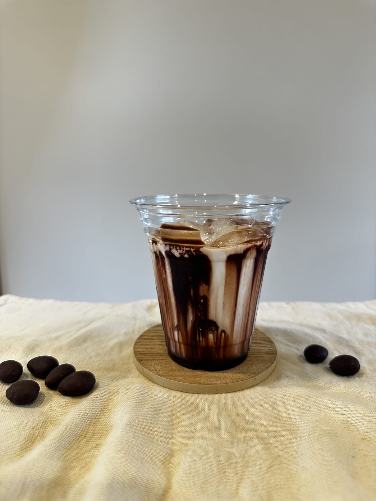 Iced Chocolate Latte
