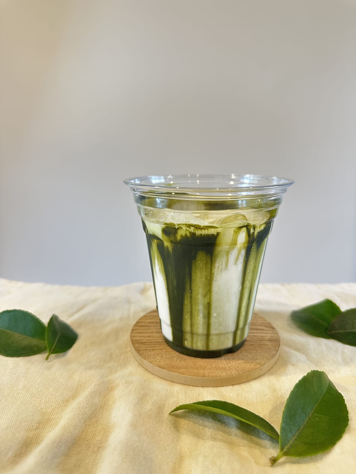 Iced Matcha Latte